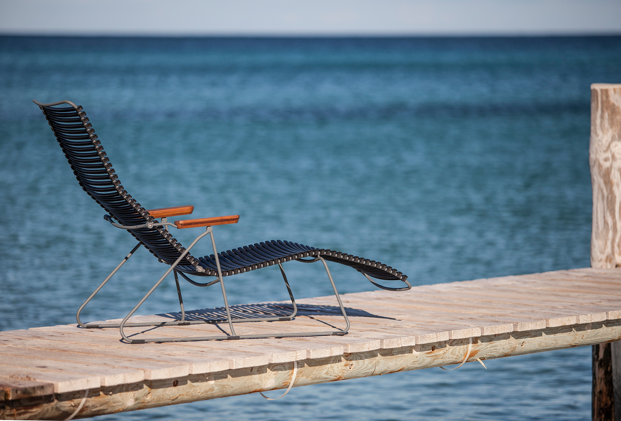 Click Sunlounger Outdoor Sonnenliege Houe