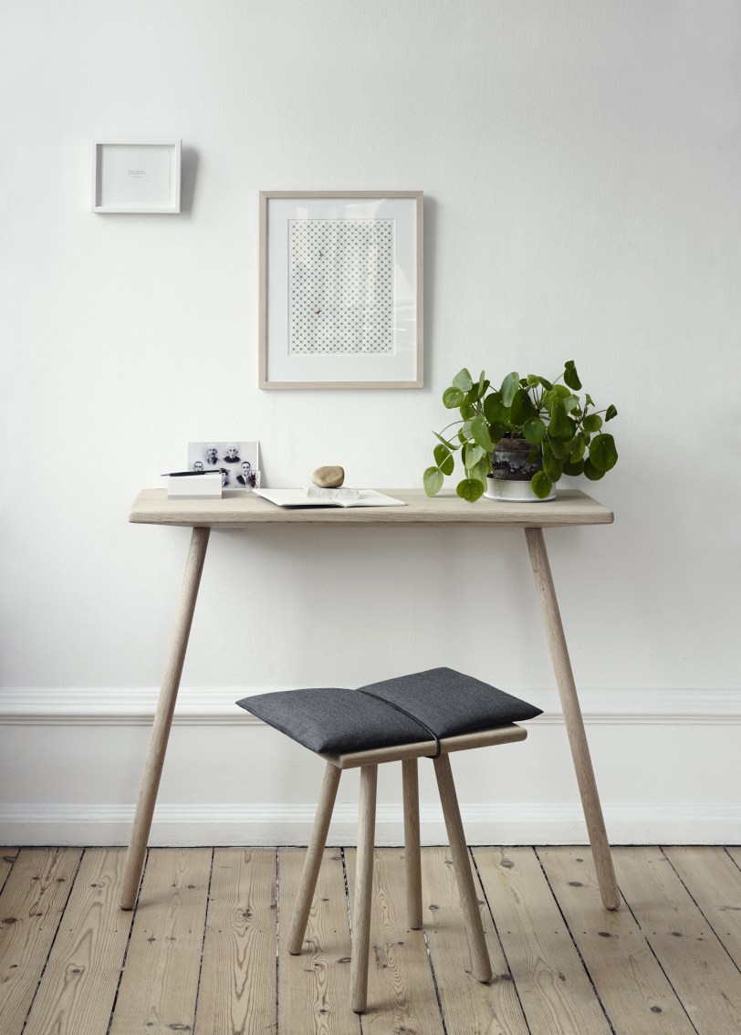 Georg Wall Wand Schreibtisch Skagerak by Fritz Hansen