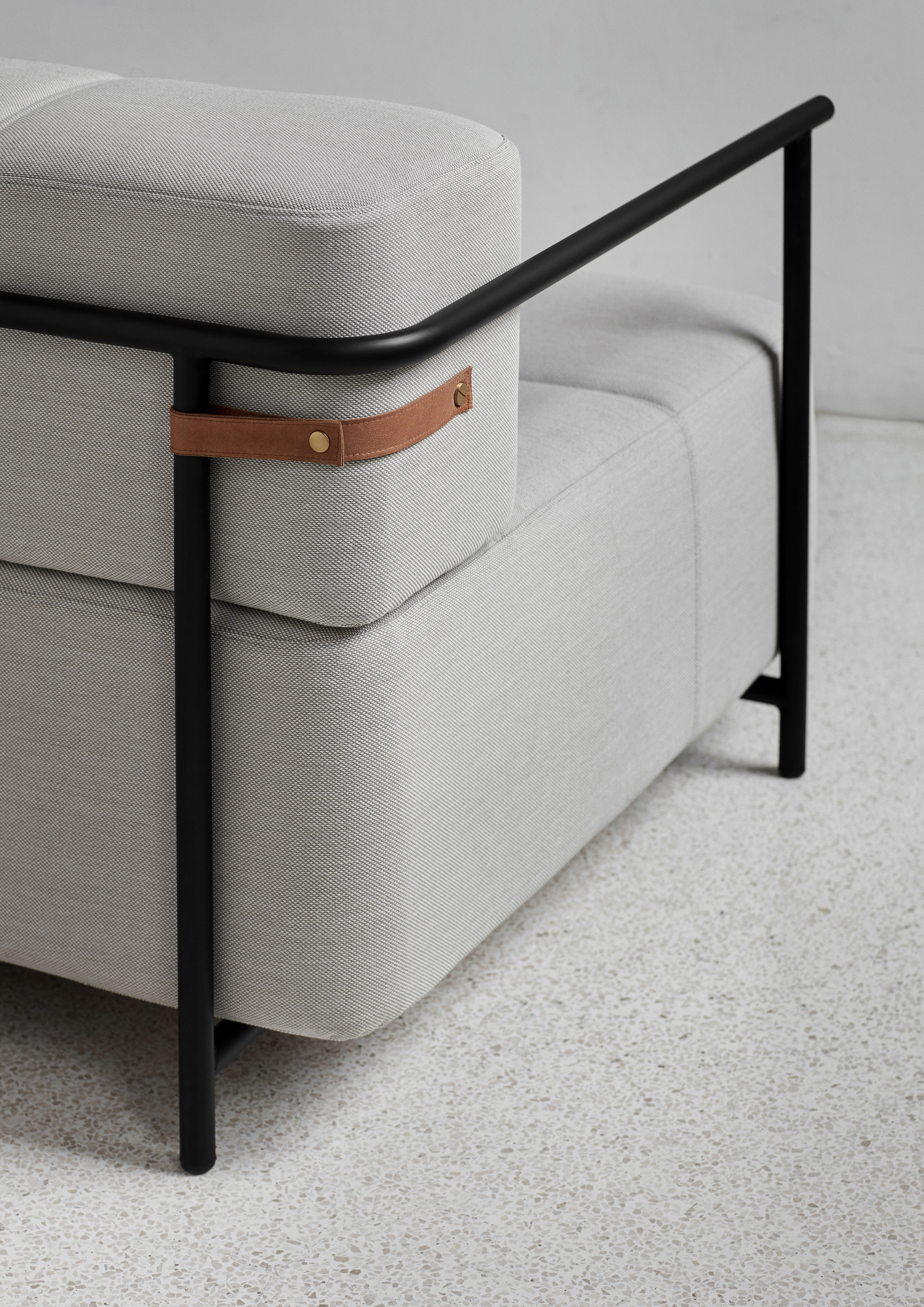 Daybe Schlafsofa mit Armlehnen Northern