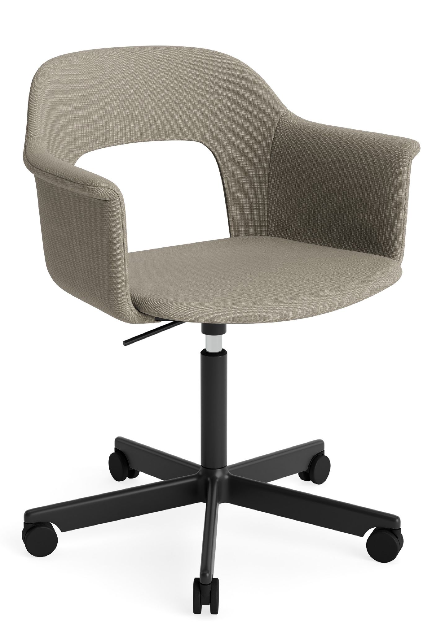 Layout Armchair 244 Armlehnstuhl 5-Sternfuß Hay