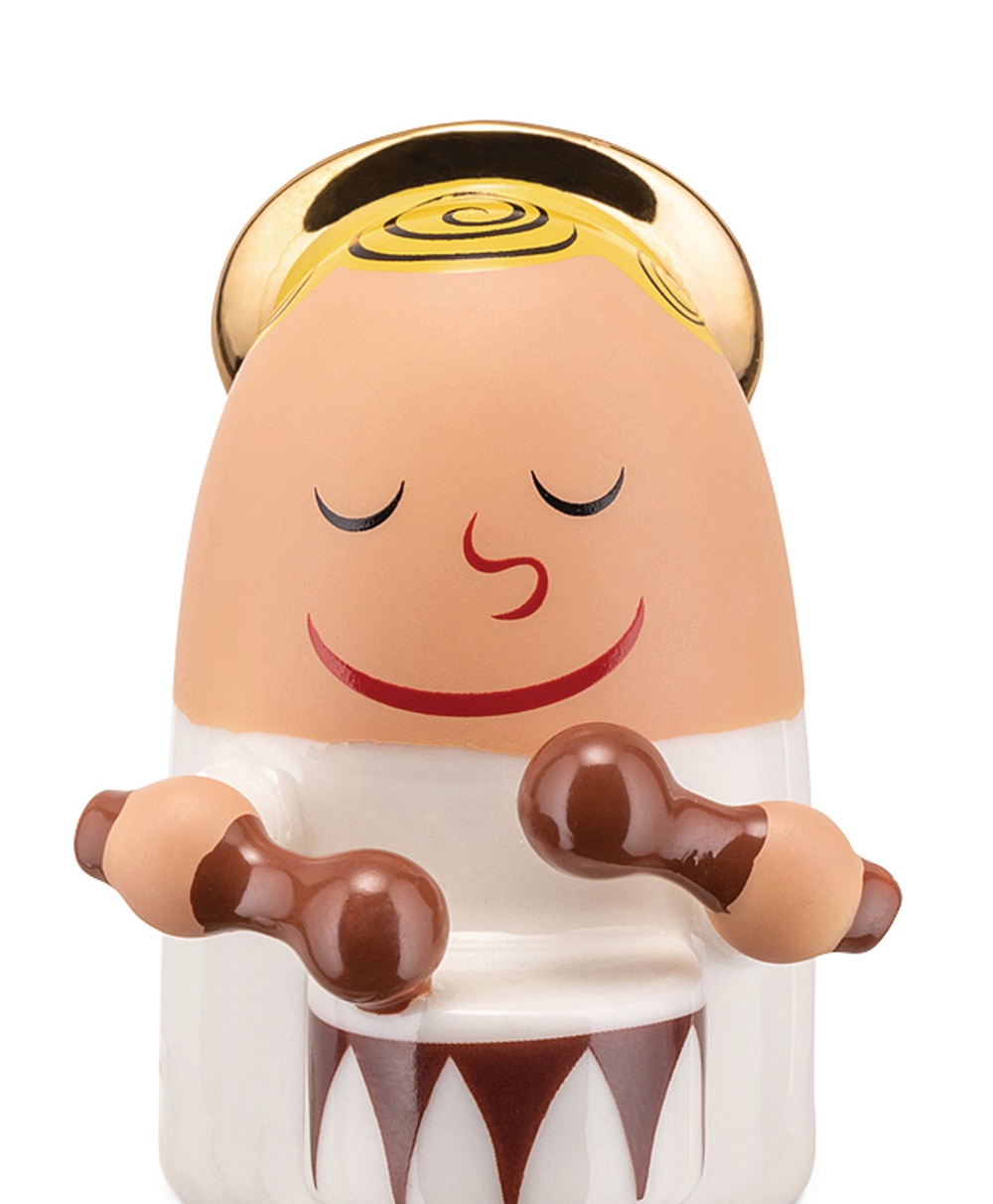 Angels Band Porzellanfiguren 2-er Set AMGI26SET 3 Alessi