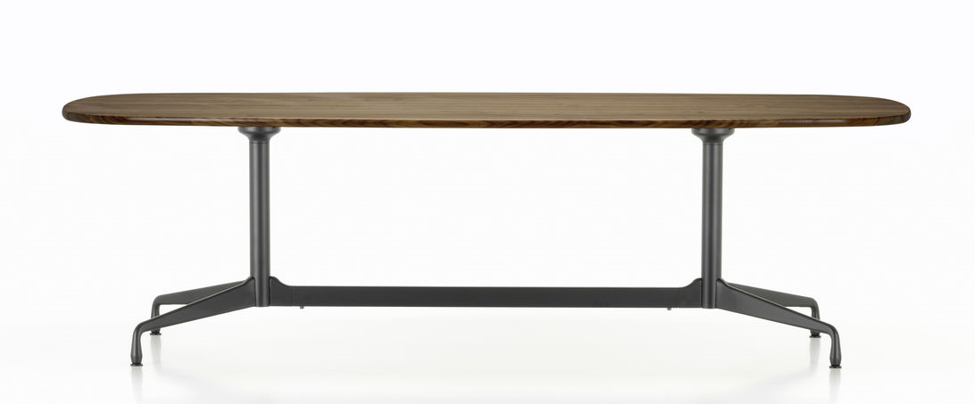 Eames Segmented Table Dining Esstisch Bootsform 220 cm Vitra