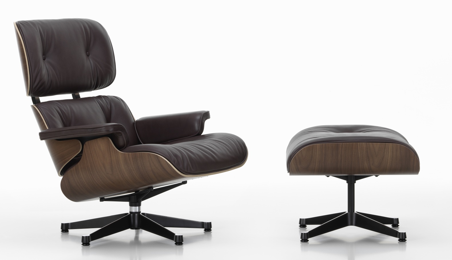 Eames Lounge Chair & Ottoman Sessel KONFIGURATOR Vitra