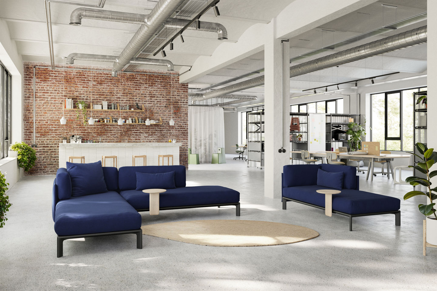 Anagram Sofa Plattform 110 x 165 cm Vitra