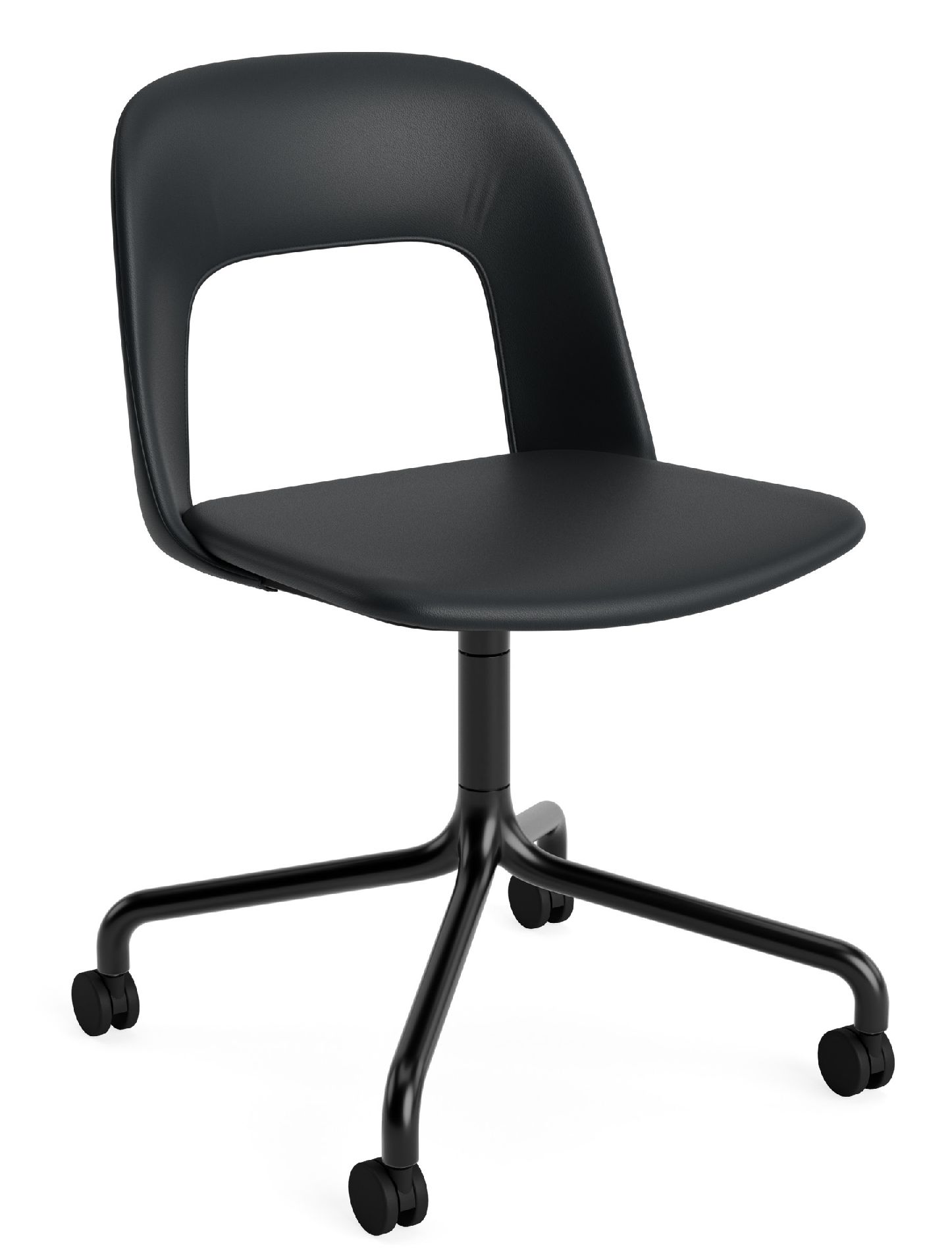 Layout Side Chair 164 4-Stern Drehstuhl Hay