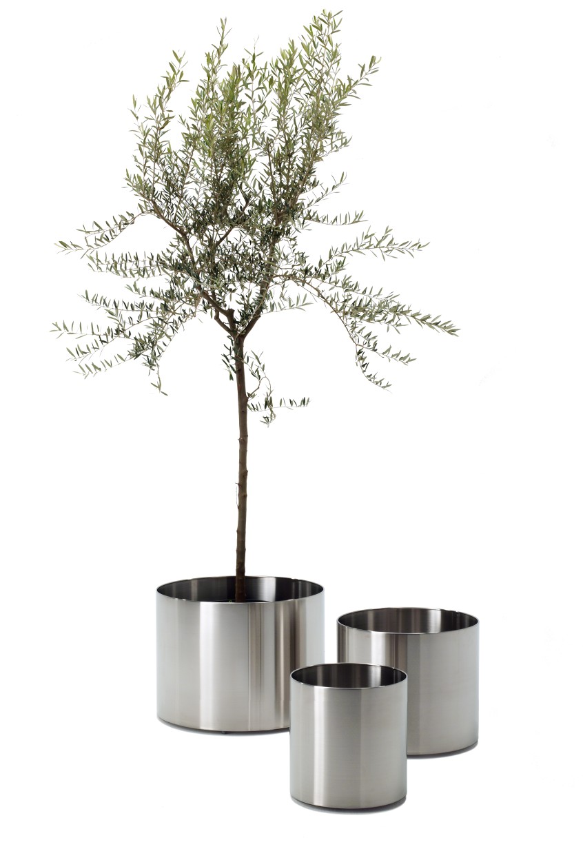 Nox Flora Blumentopf auf Rollen Rexite