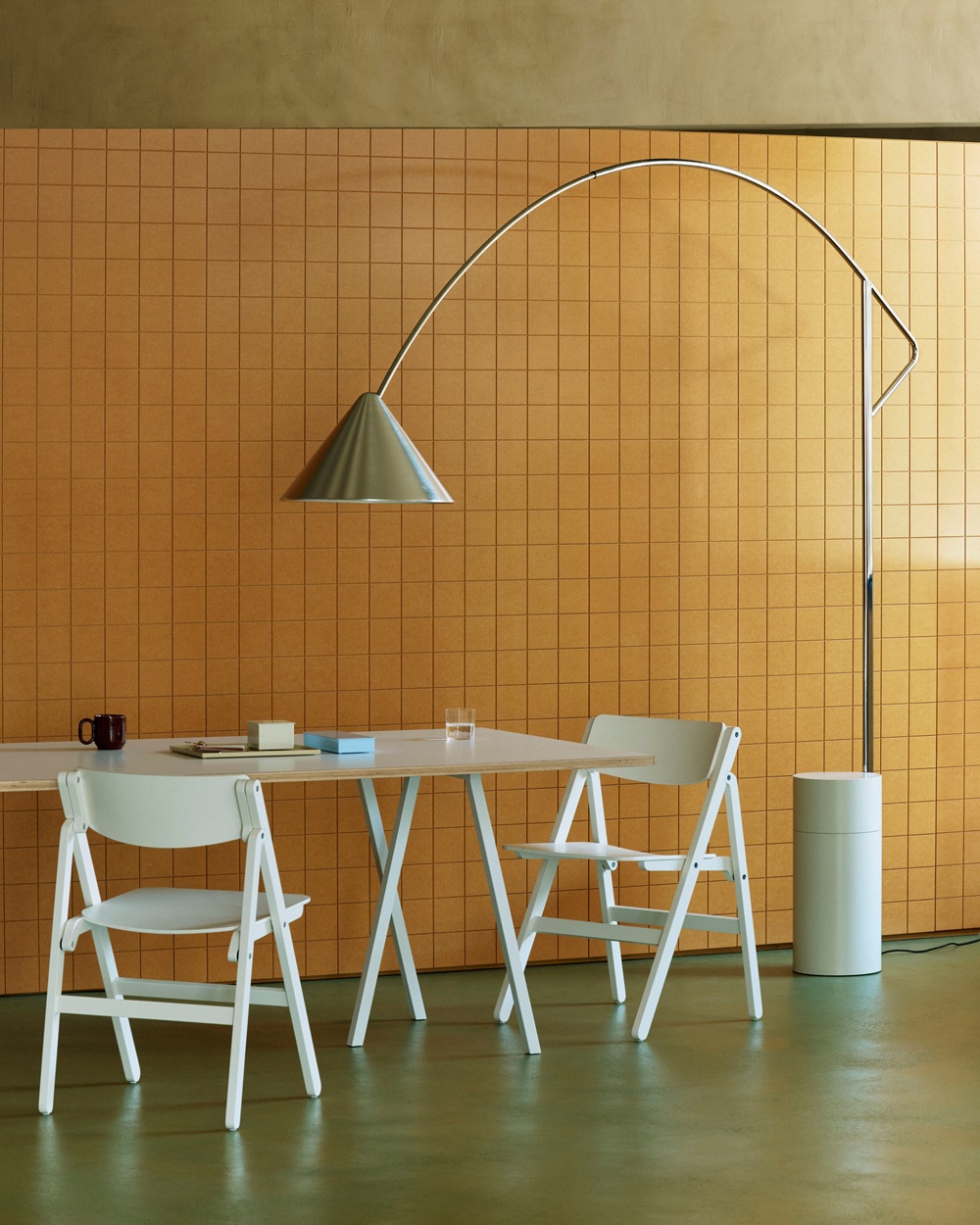 Compass Floor Lamp Stehleuchte Hay