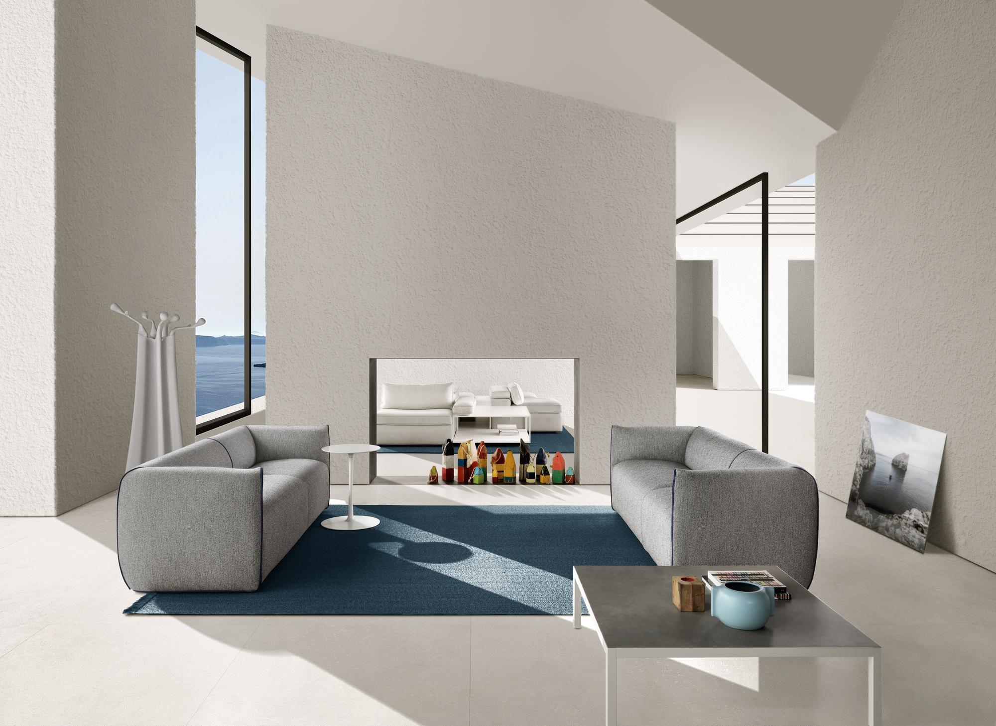 Mia Sofa 2-Sitzer Extra XL MDF Italia