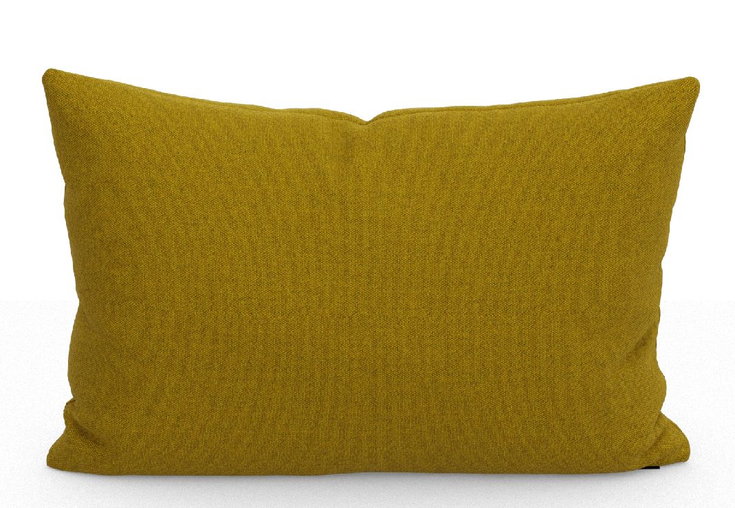 Vitra Cushions Kissen / Sofakissen 60x40 cm DUMET / GELB MELANGE EINZELSTÜCK