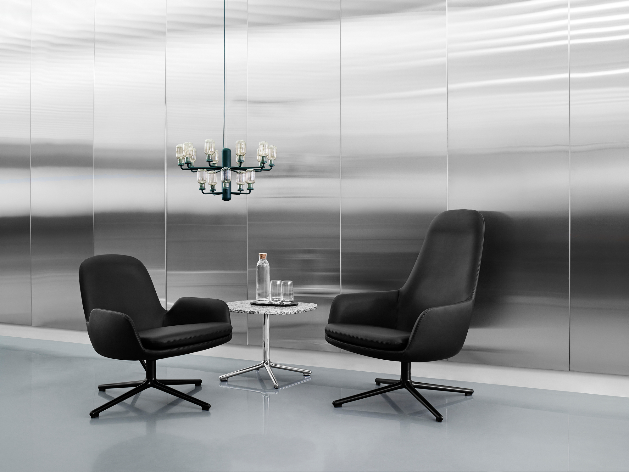 Amp Chandelier Pendelleuchte Normann Copenhagen