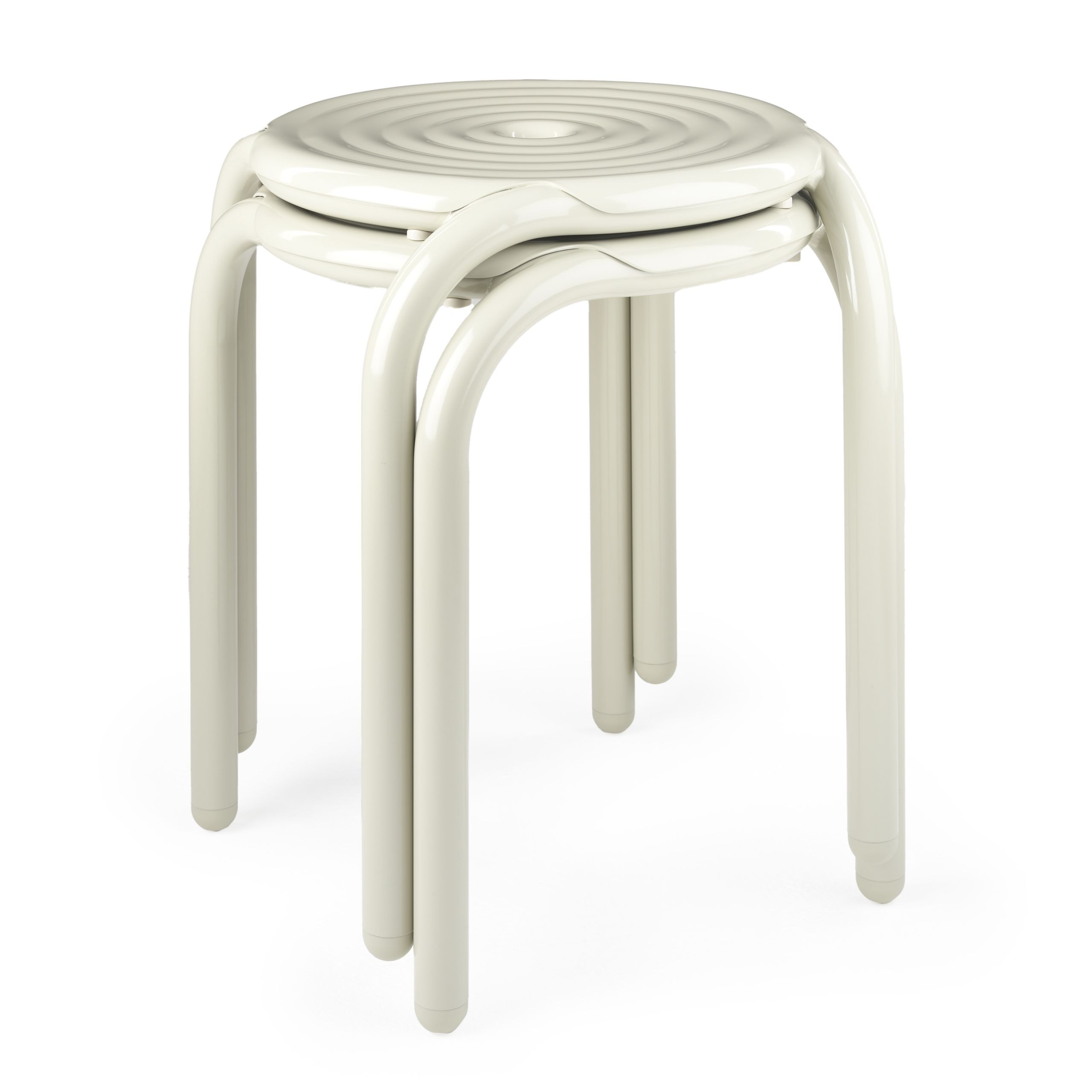 Groove Outdoor Hocker Putty Tom Dixon
