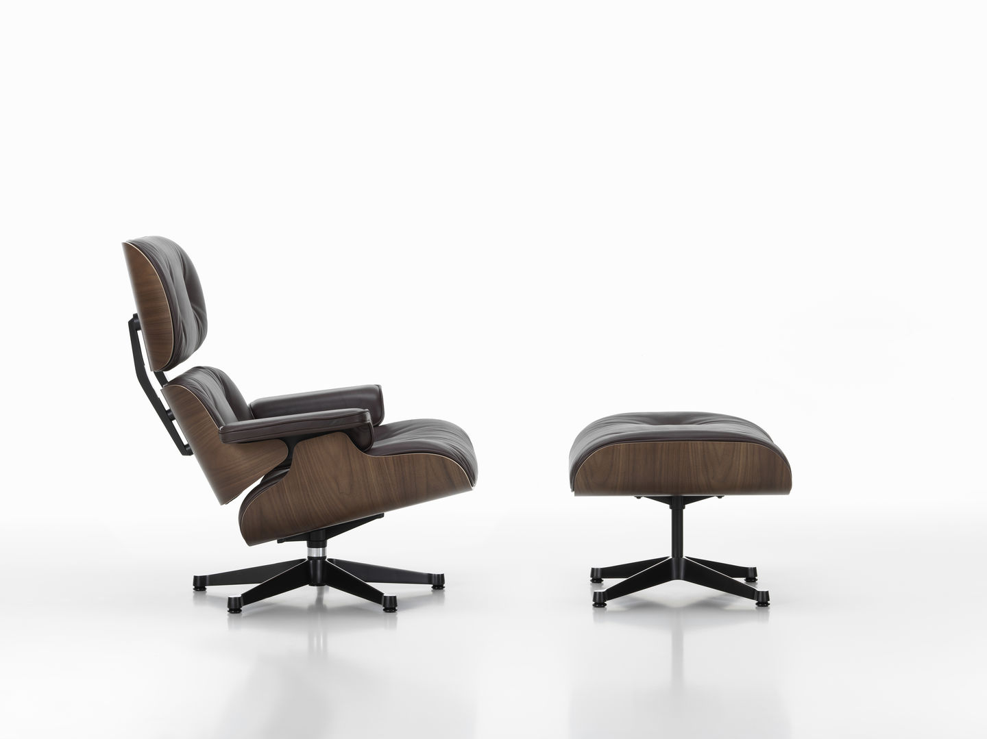 Eames Lounge Chair & Ottoman Sessel KONFIGURATOR Vitra