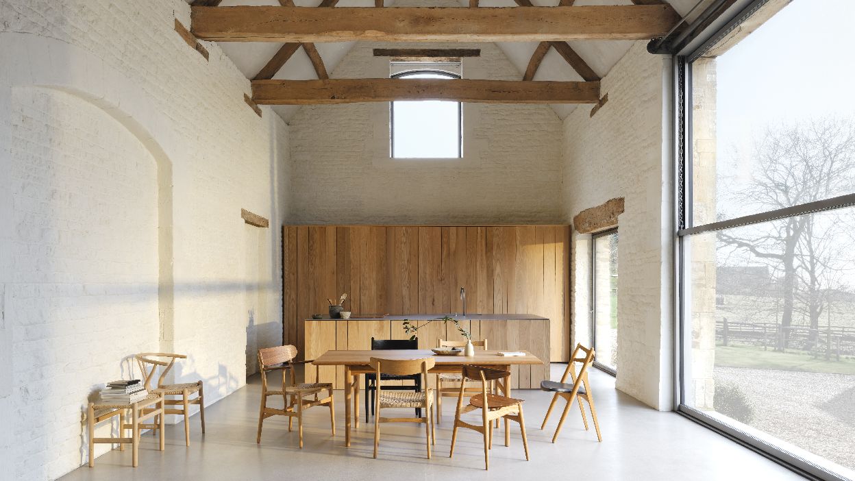 CH23 Holzstuhl Carl Hansen & Søn