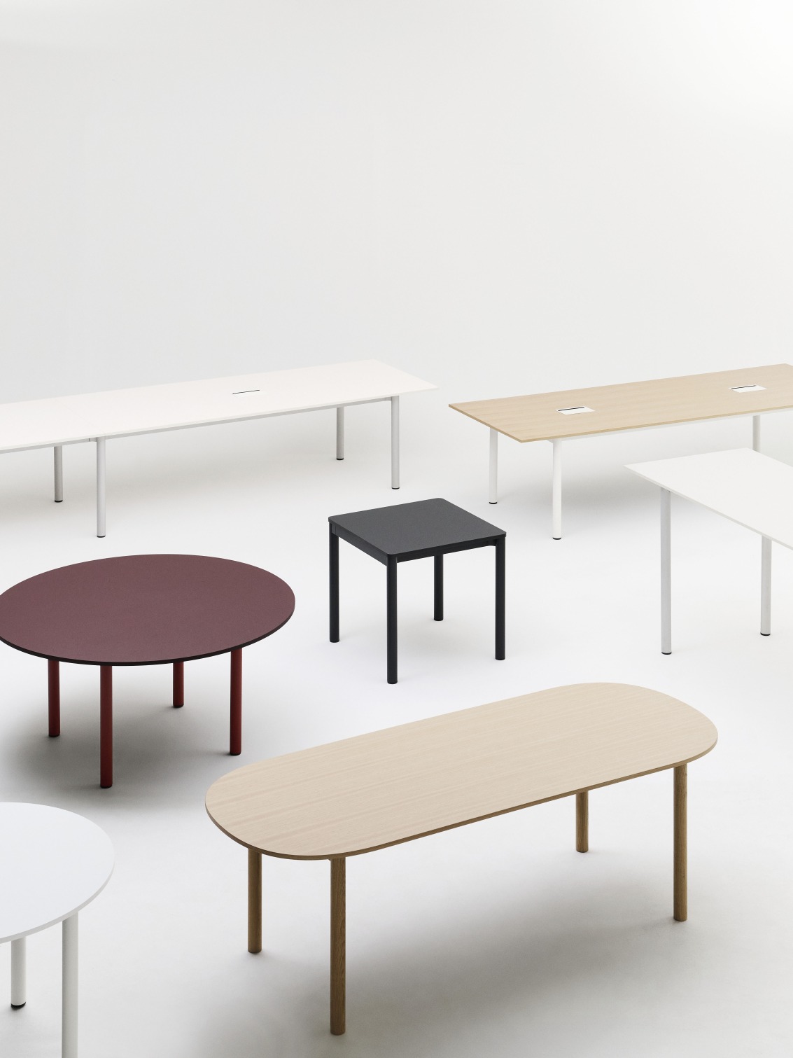 Annex Table Round Esstisch rund Hay