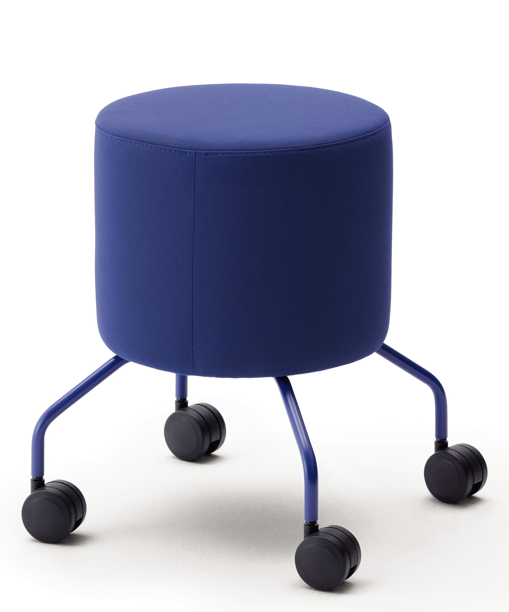Drop Hocker auf Rollen Cor