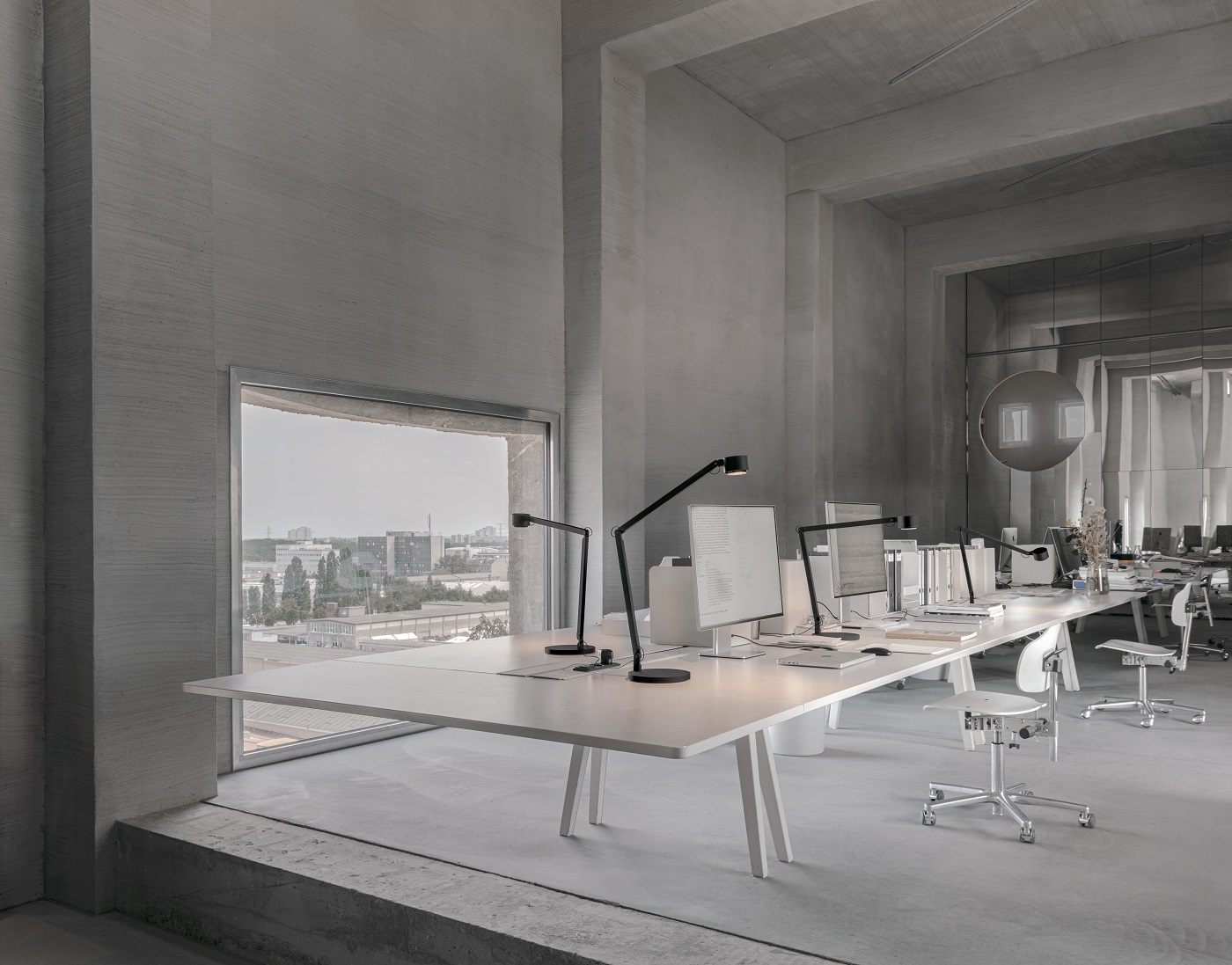 w227 Winkel alu Pin Tischleuchte wästberg 