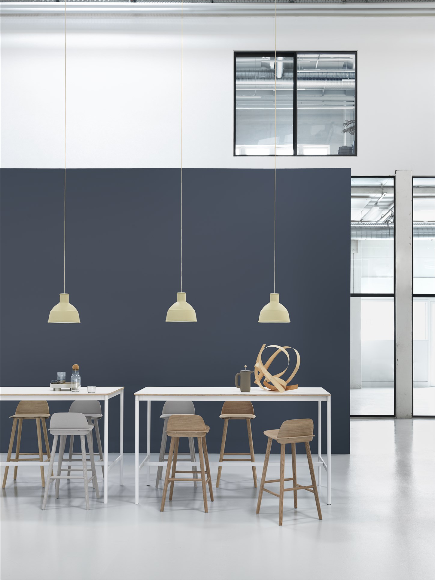 Unfold Pendant Lamp Pendelleuchte Muuto Dunkelbraun