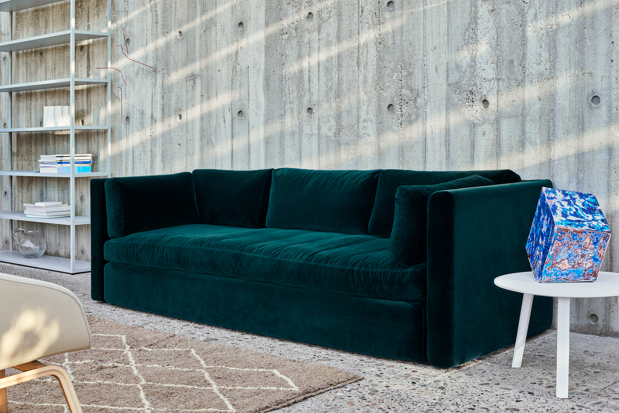 Bella Coffee Table Beistelltisch Ø 45 cm Hay