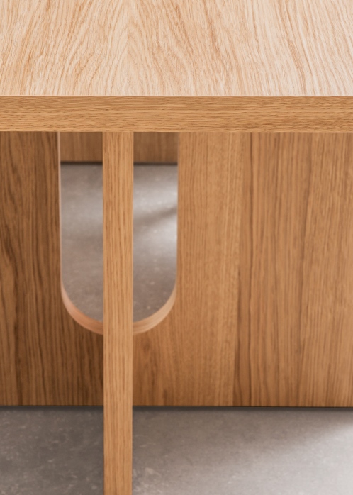 Androgyne Dining Table Esstisch 210 x 110 cm Audo