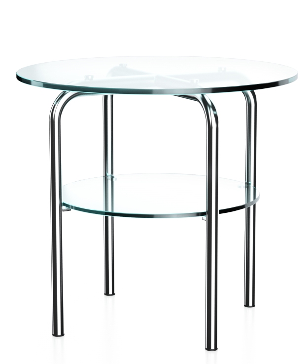 MR 517 / 1 Beistelltisch mit Ablagefach Thonet 