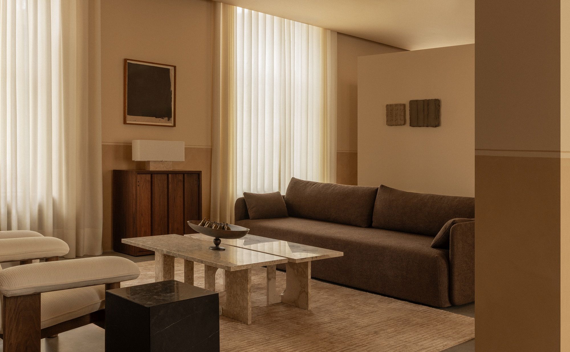 Offset Sofa 3-Sitzer Audo Copenhagen 