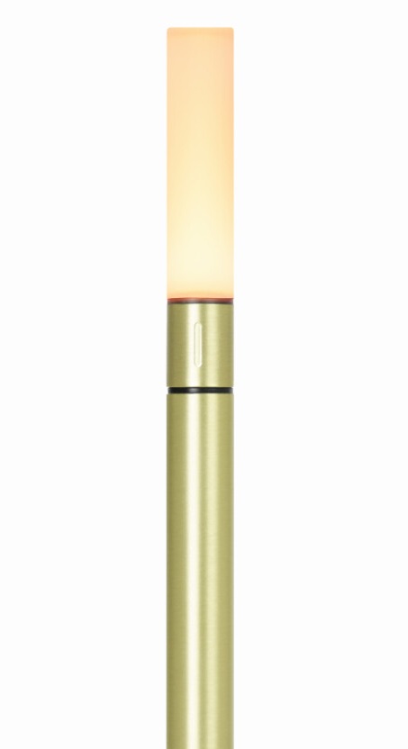 Wick S Portable lamp Akkuleuchte / Tischleuchte mit USB Graypants