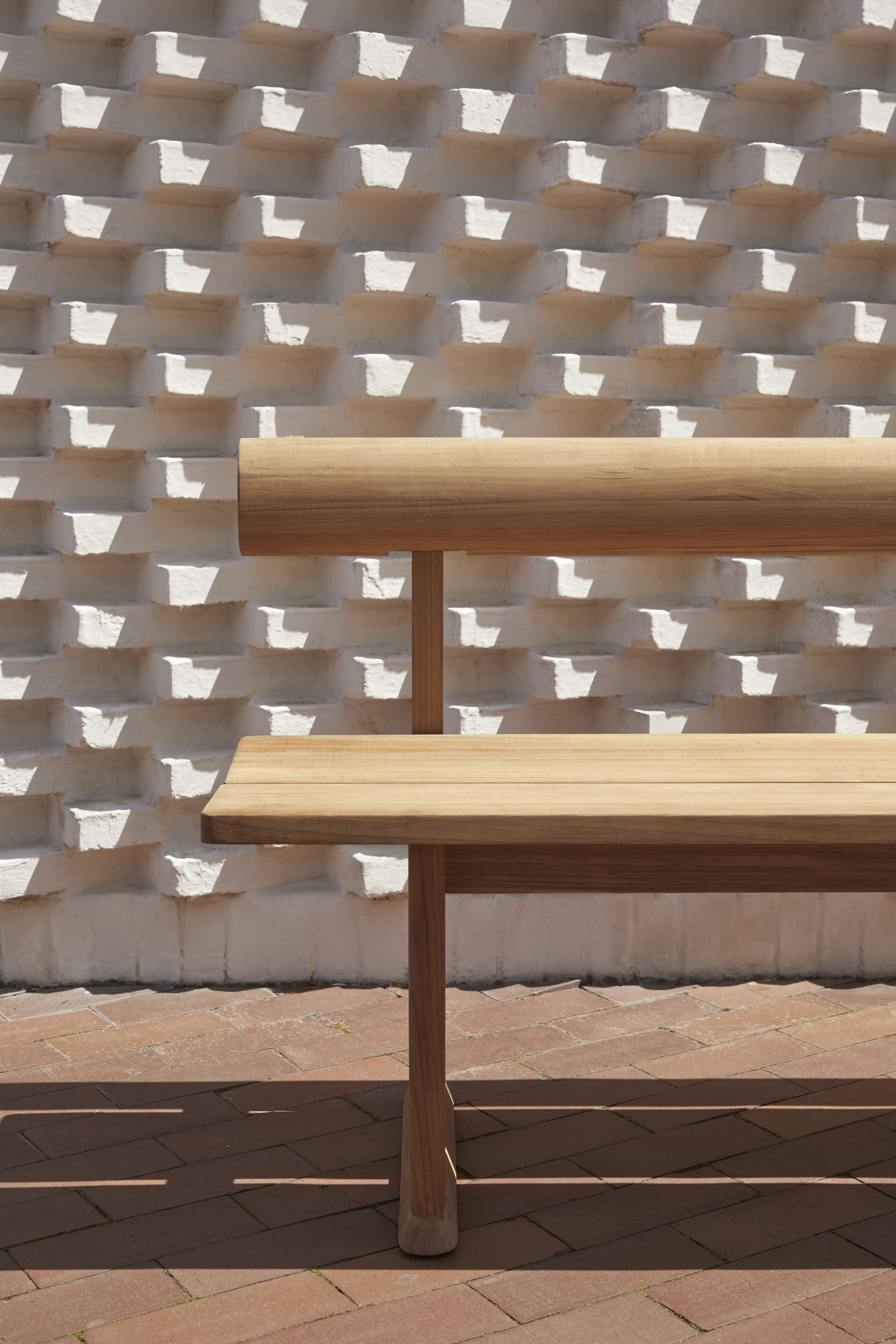 Banco Bank Teak Outdoor Skagerak by Fritz Hansen