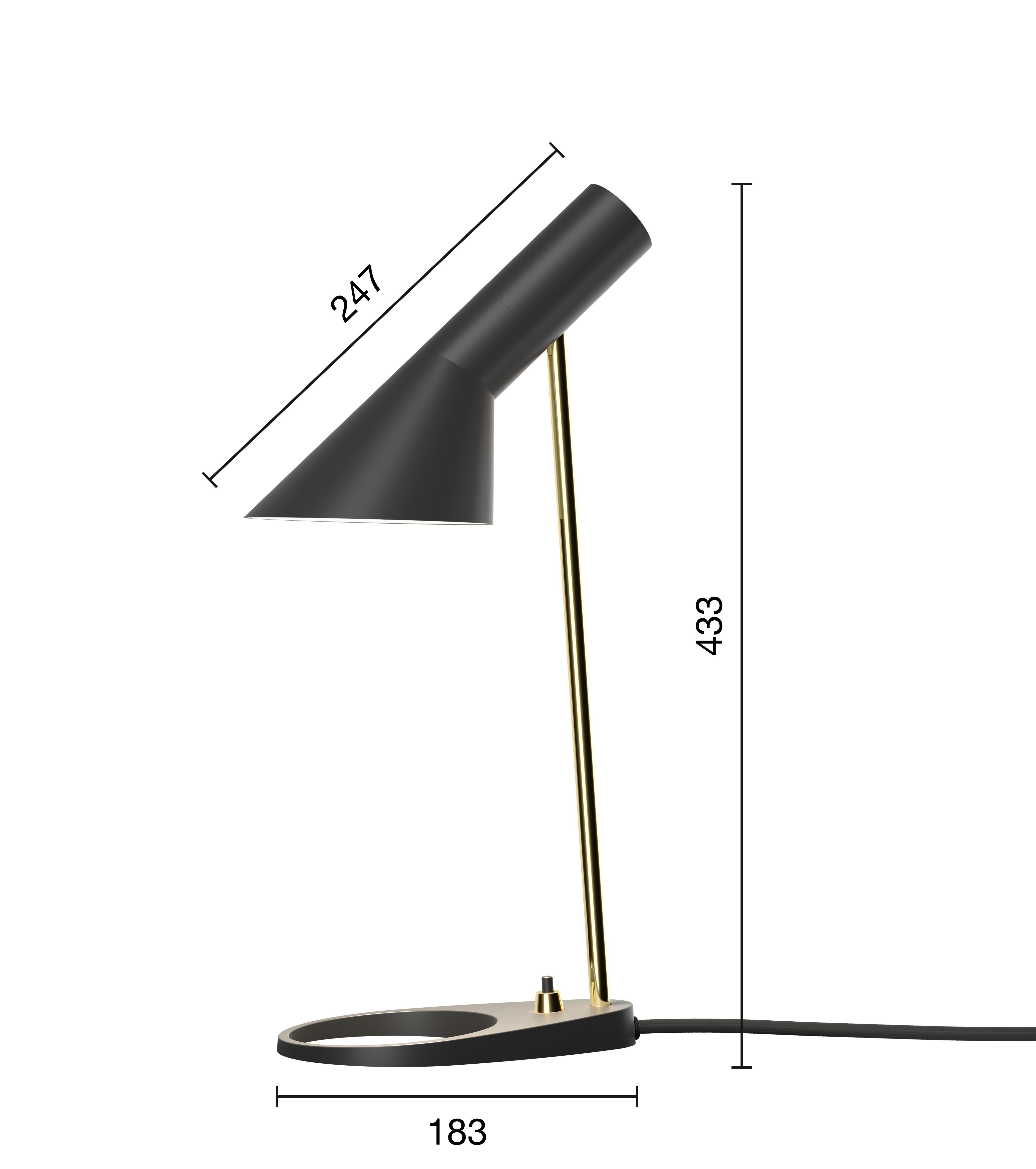 AJ Mini Table lamp Tischleuchte Louis Poulsen