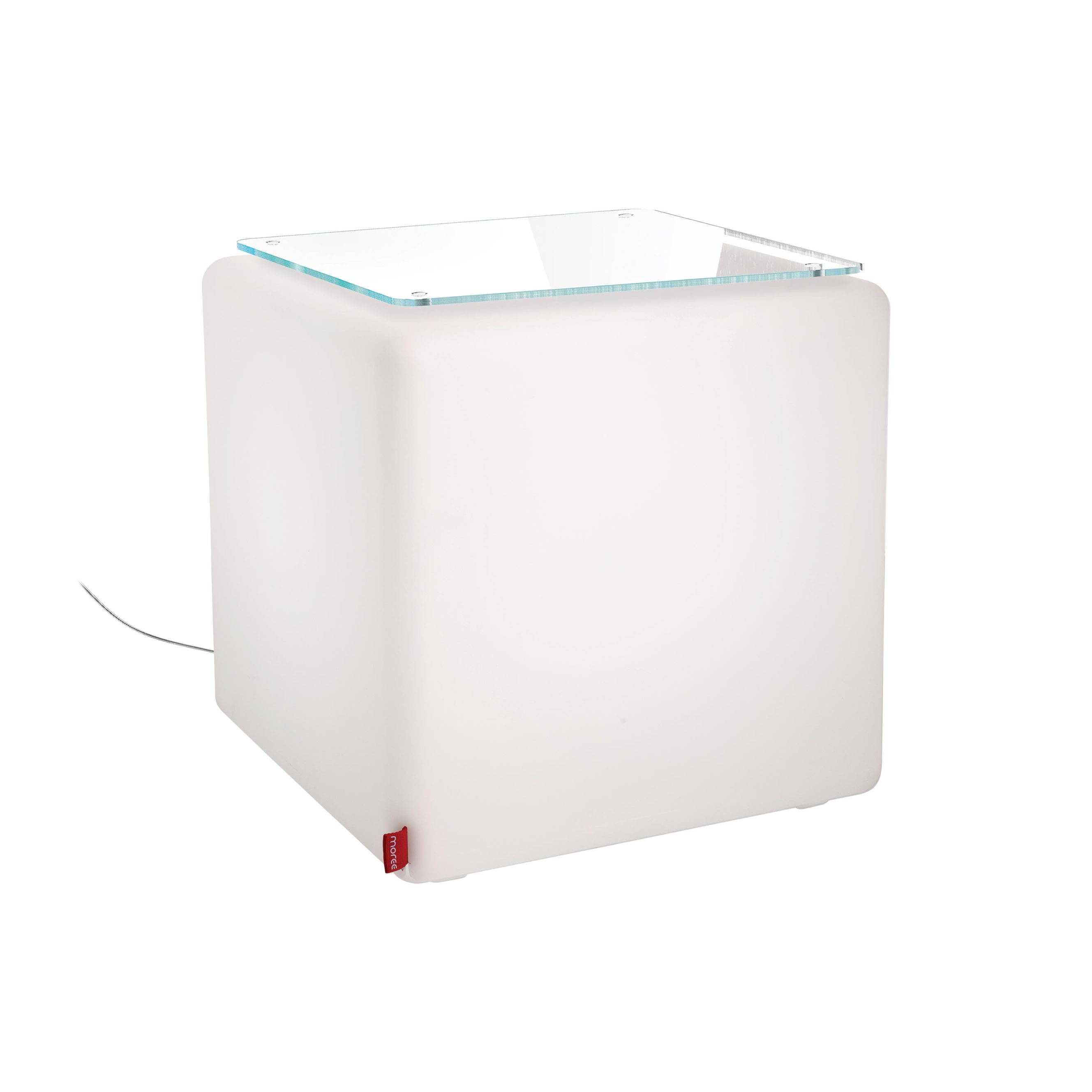 CUBE indoor Hocker & Beistelltisch Moree