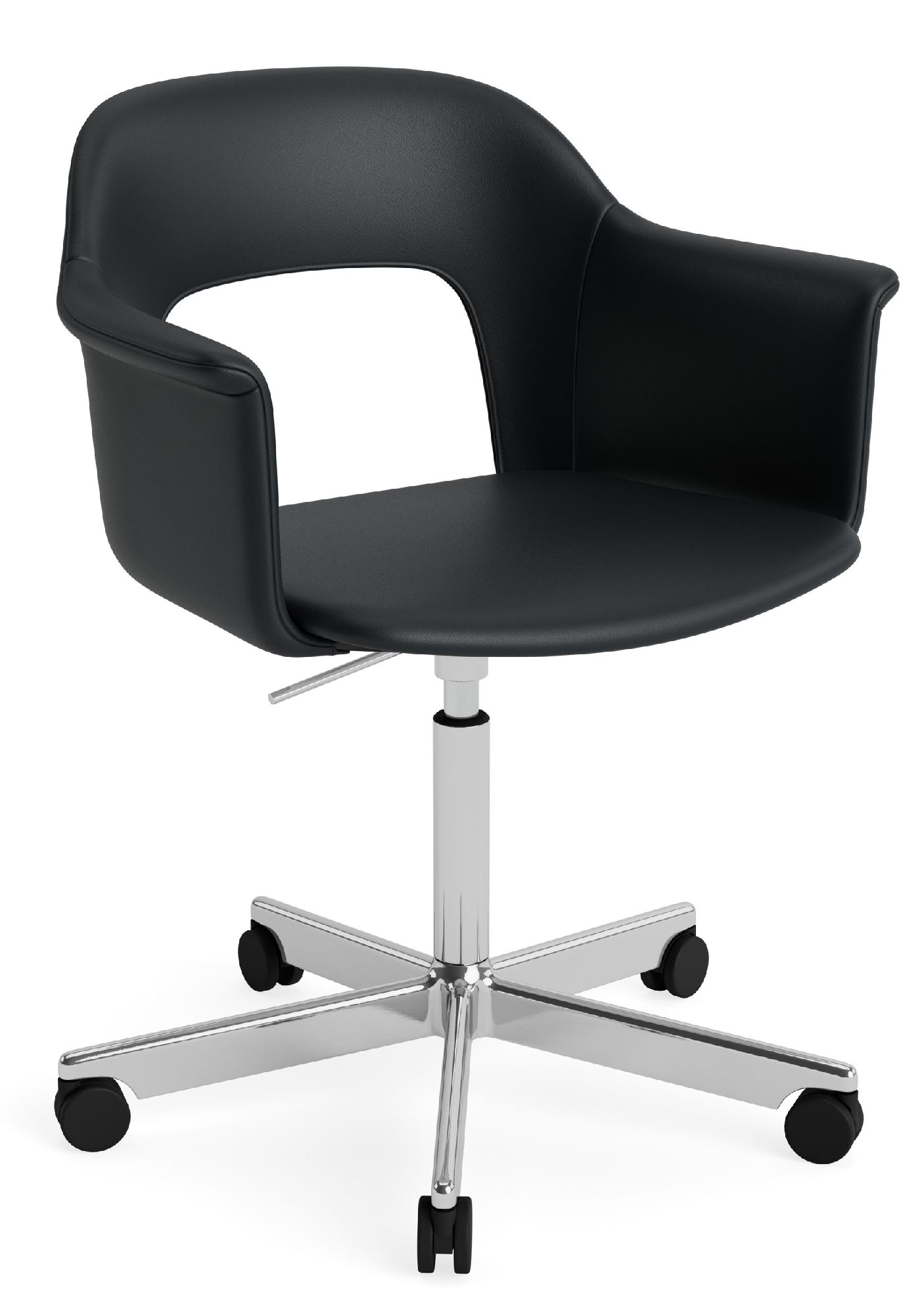 Layout Armchair 244 Armlehnstuhl 5-Sternfuß Hay