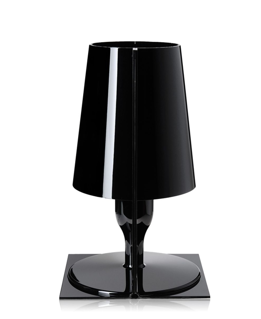 Take Tischleuchte Kartell schwarz