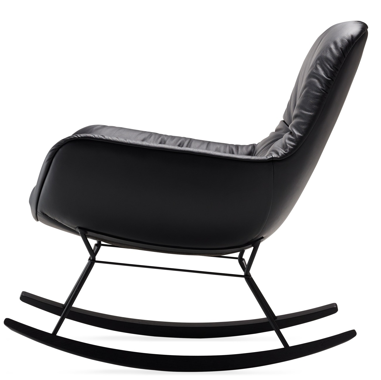 Leya Rocking Lounge Chair Schaukelsessel Freifrau Manufaktur