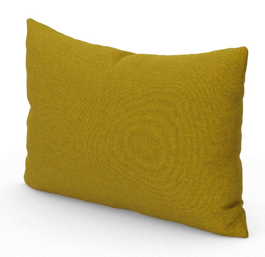 Vitra Cushions Kissen / Sofakissen 60x40 cm DUMET / GELB MELANGE EINZELSTÜCK