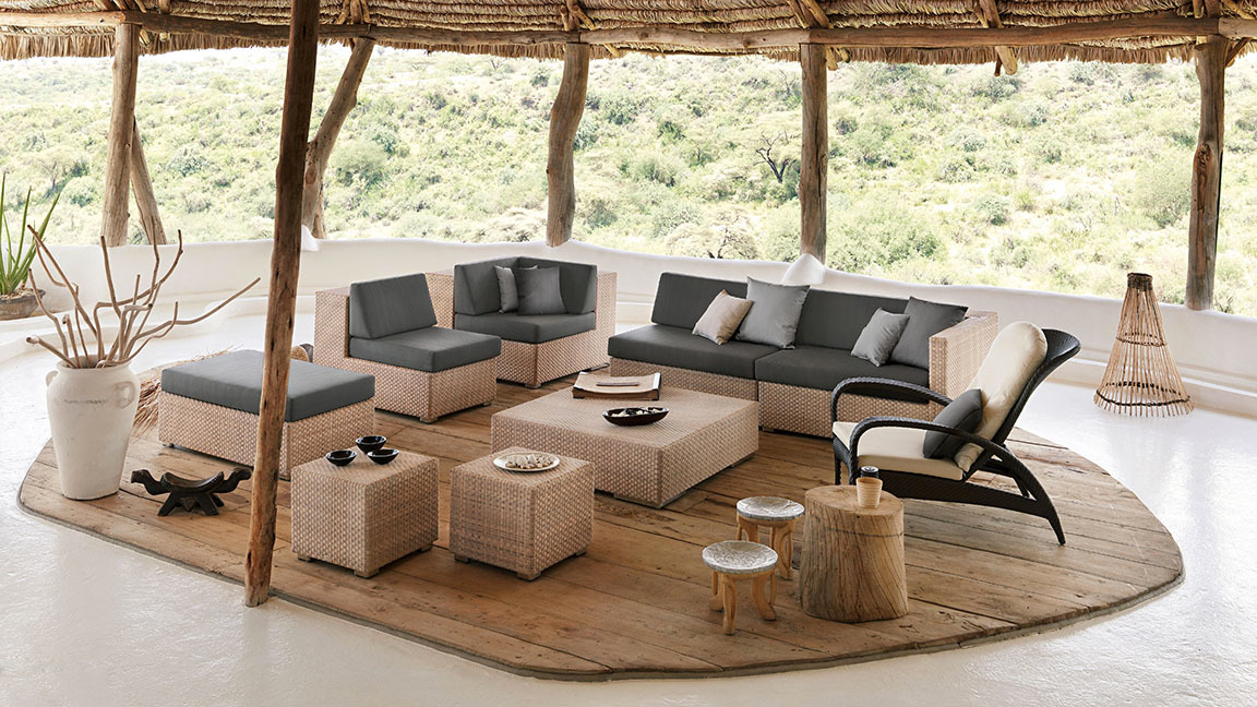 Lounge Left Module Modul Links Dedon
