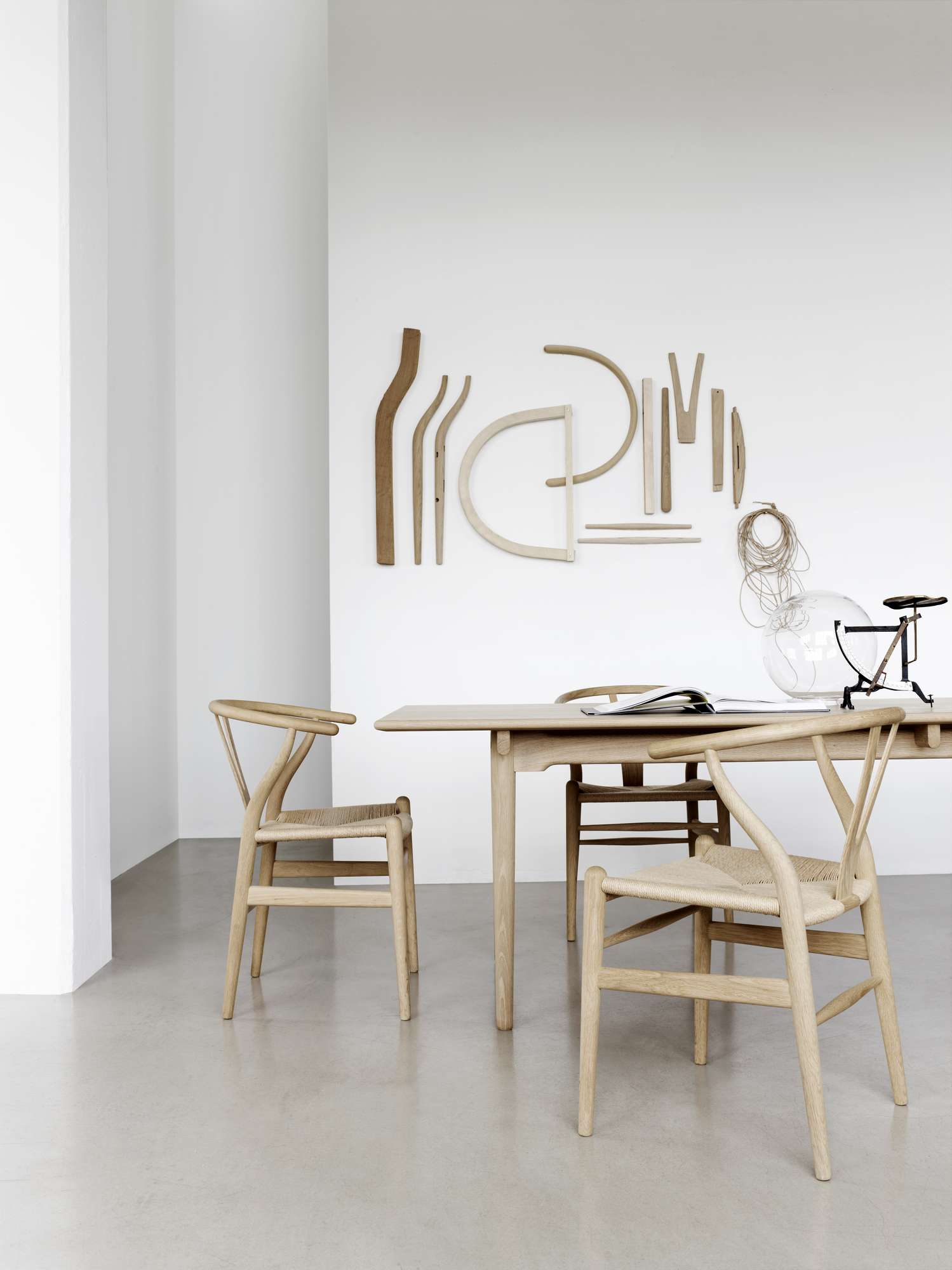 CH327 Tisch B 248 cm Carl Hansen & Søn 