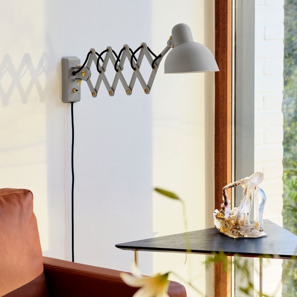 6718 Scherenleuchte KAISER idell Easy grey Fritz Hansen EINZELSTÜCK