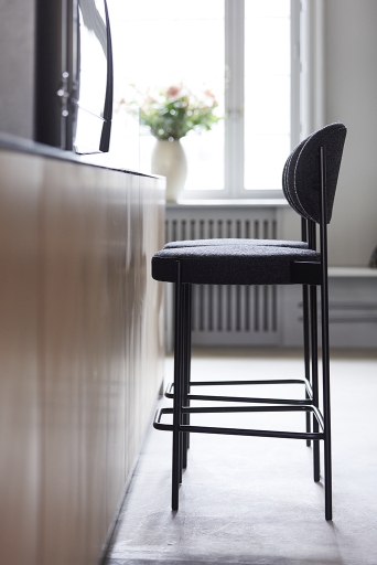 Series 430 Bar Stool Barhocker 65 cm Verpan