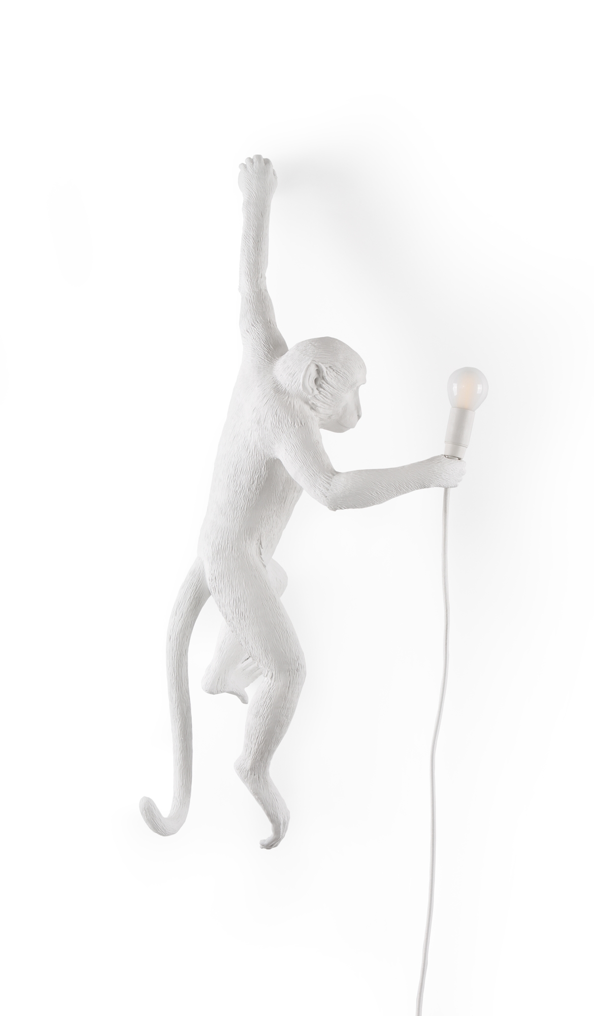 Monkey Lamp Wandleuchte Outdoor links Seletti EINZELSTÜCK