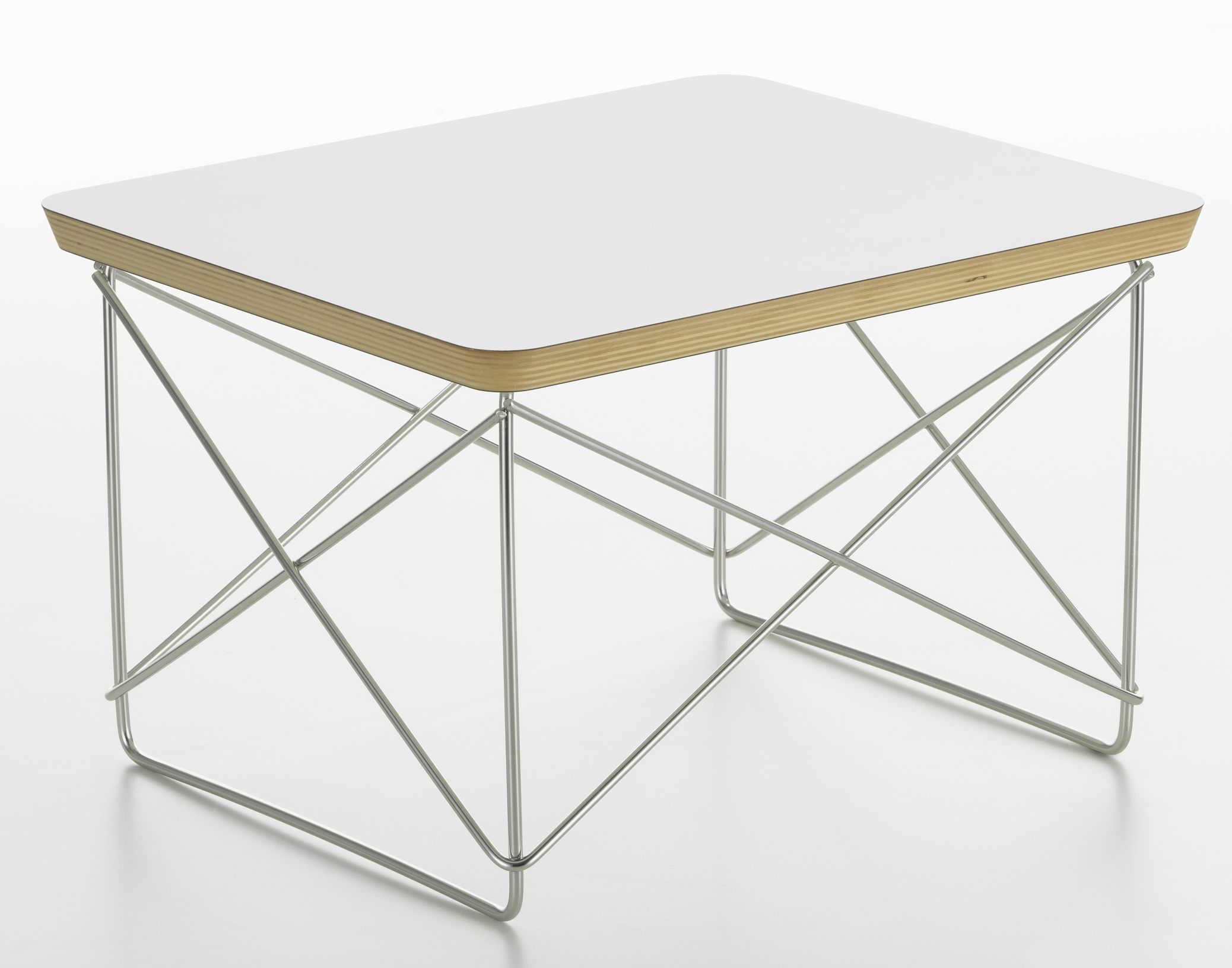 Occasional Table LTR Beistelltisch HPL Weiss Vitra NEUE VERSION