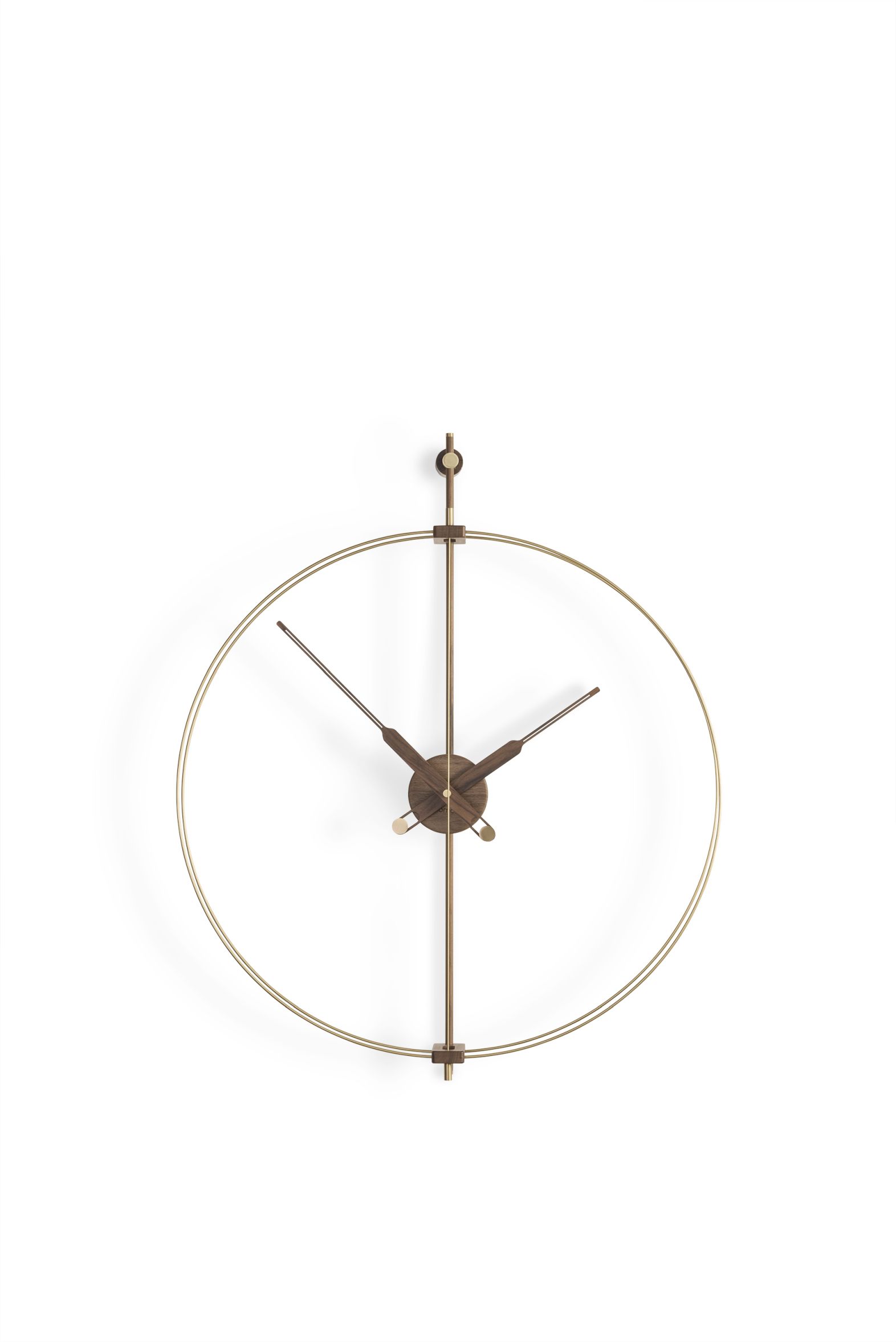 Mini Barcelona Premium Gold Uhr Ø66cm Nomon