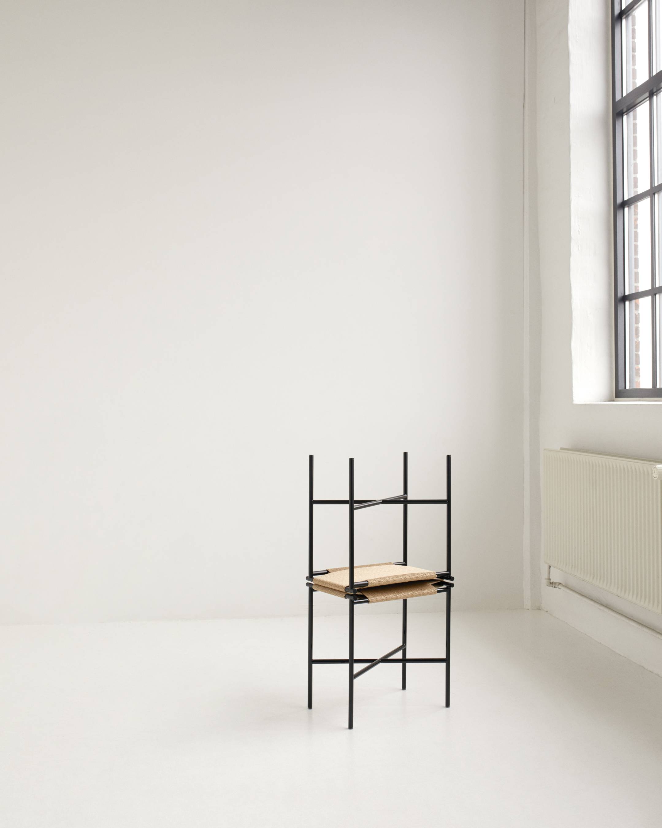 Vent Hocker Skagerak by Fritz Hansen