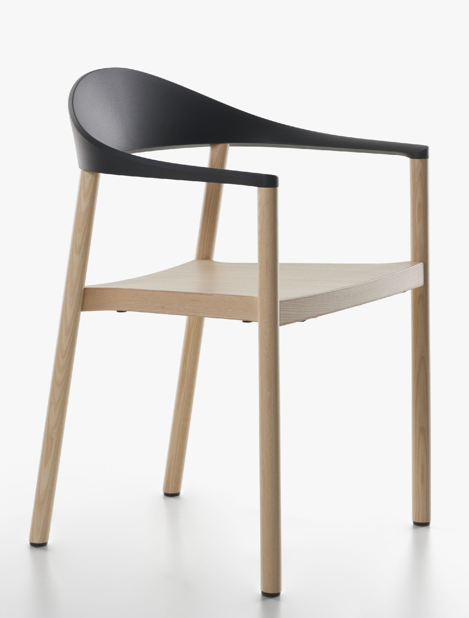 Monza Armchair Armlehnen Stuhl Plank