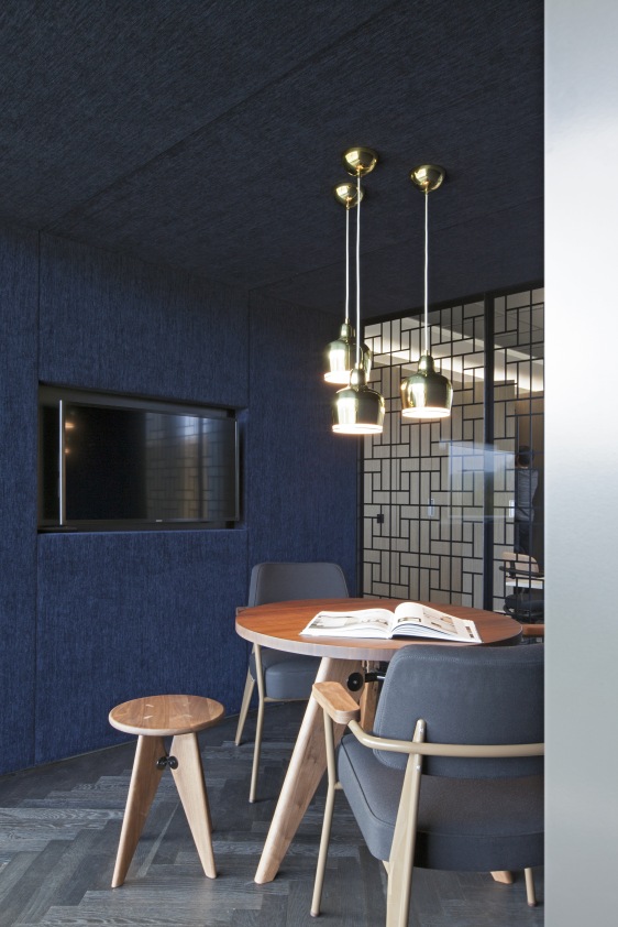 Gueridon/ Guéridon Tisch Ø 90 cm Vitra