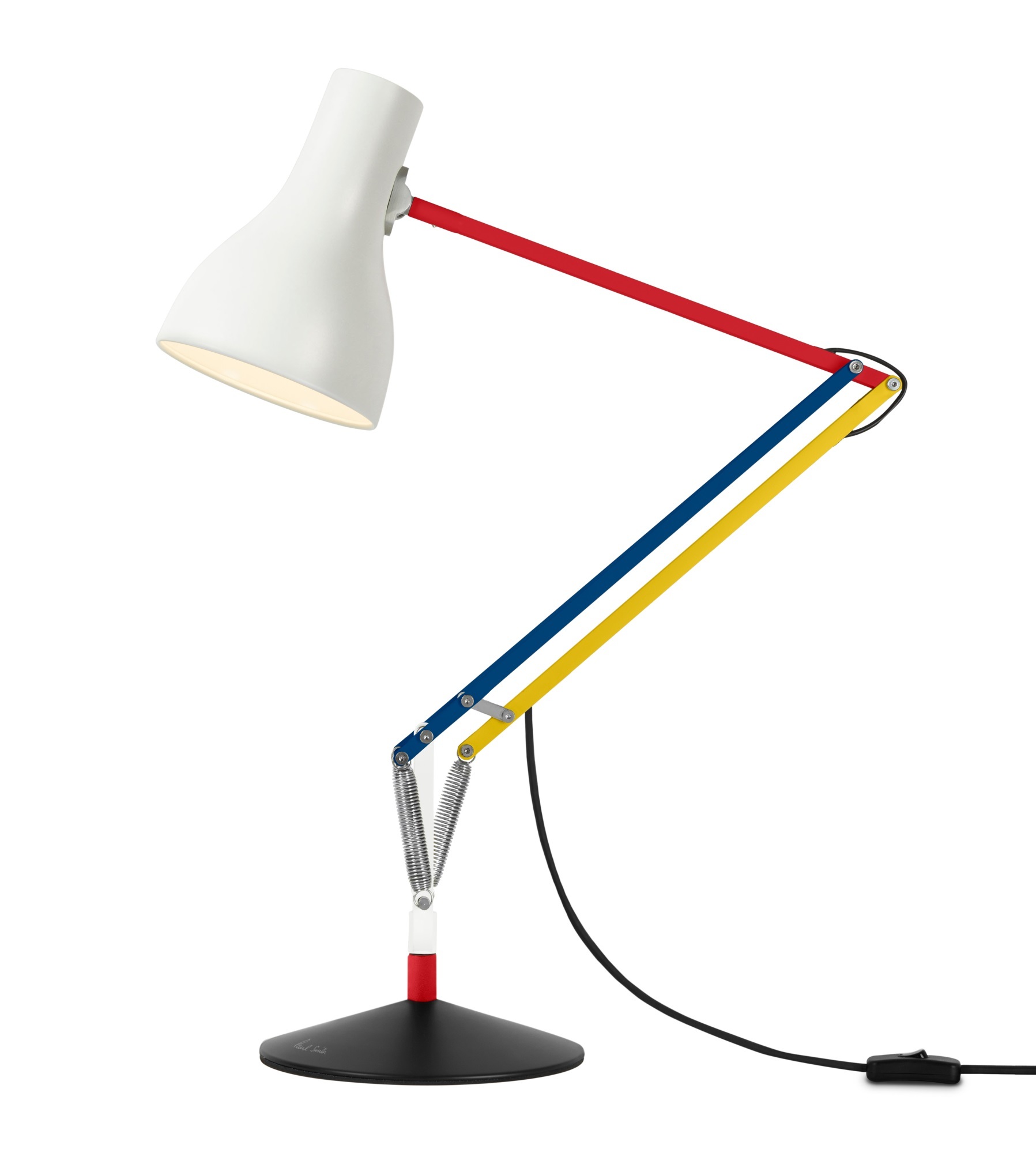 Type 75TM Paul Smith Edition 3 Tischleuchte Anglepoise EINZELSTÜCK