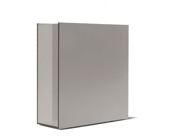 Sotomon Pflanzgefäß S Taupe Conmoto