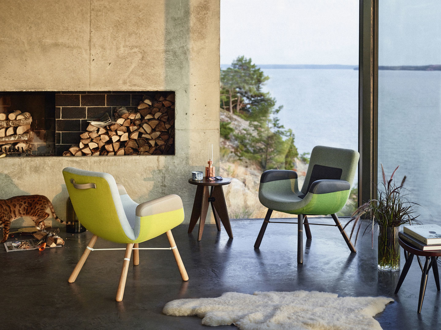 East River Chair Sessel Vitra