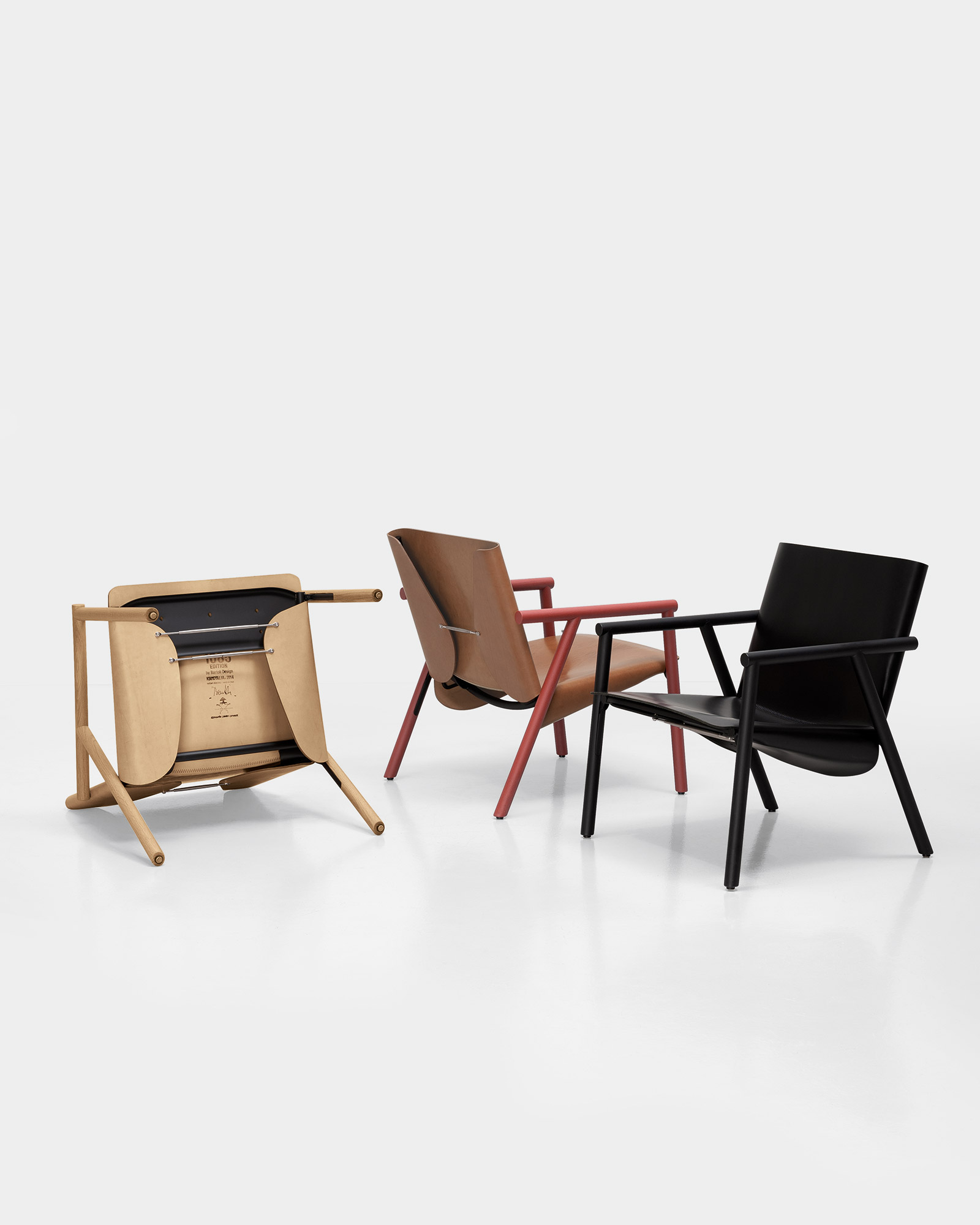 1085 Edition Loungesessel Kristalia