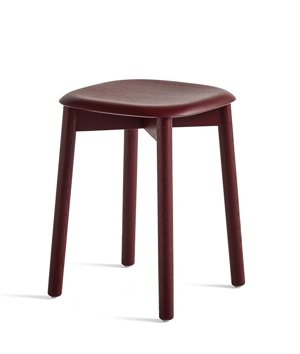 Soft Edge 72 Stool Hocker Hay