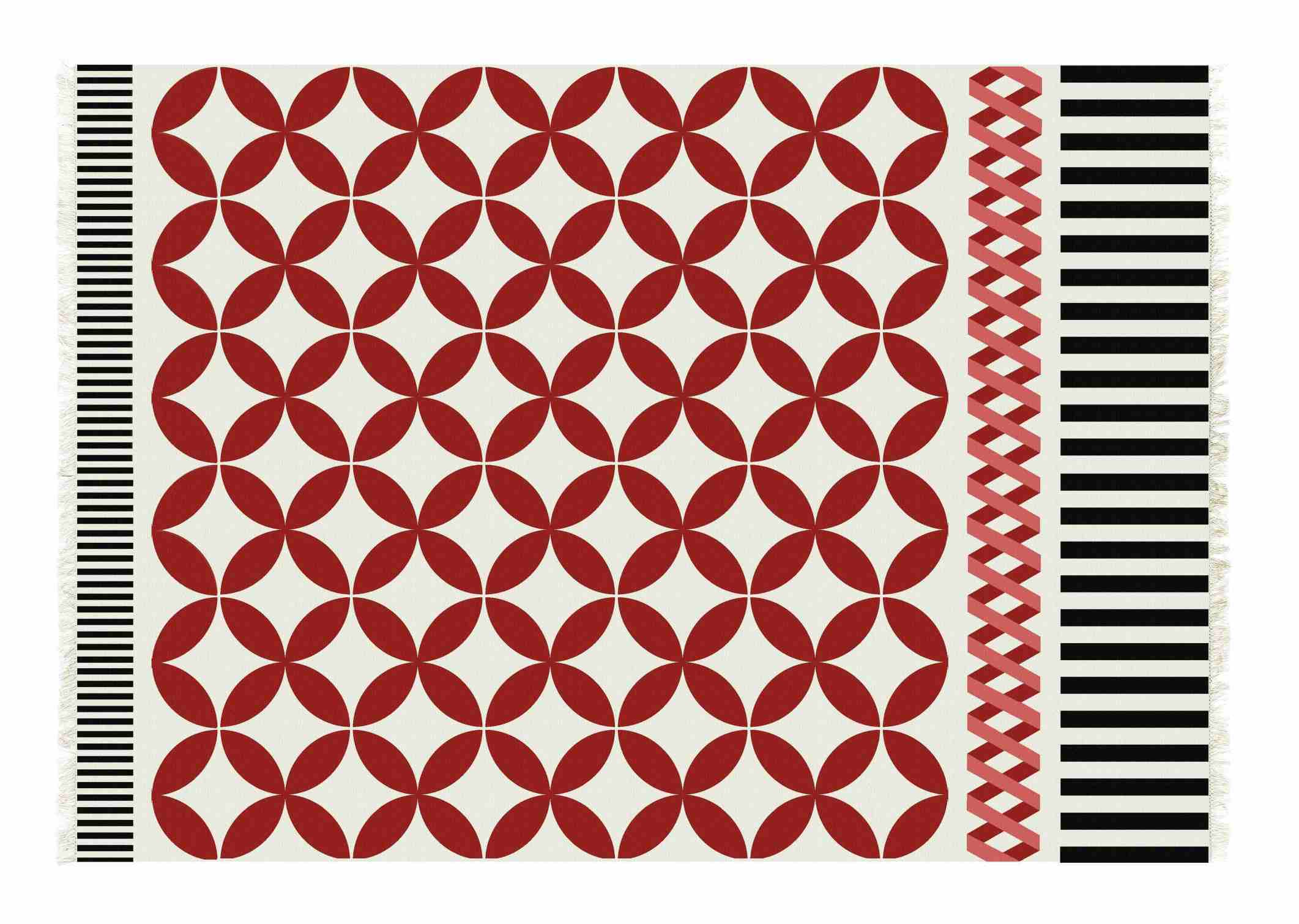 Kilim Catania 200x300 cm Teppich Gan 