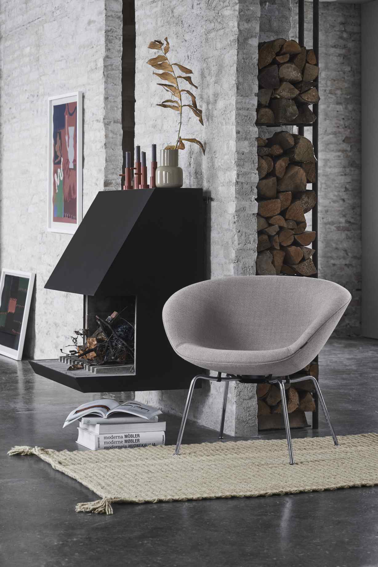 Pot Sessel Fritz Hansen